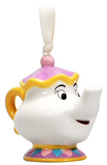 Disney Hanging Decoration Beauty and the Beast Mrs Potts DECDC17