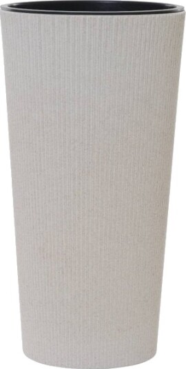 Siena Garden Locon Stripe La876-05 Plantekasse Polypropylen Krem Siena Garden Locon Stripe La876-05 Plantekasse Polypropylen Krem