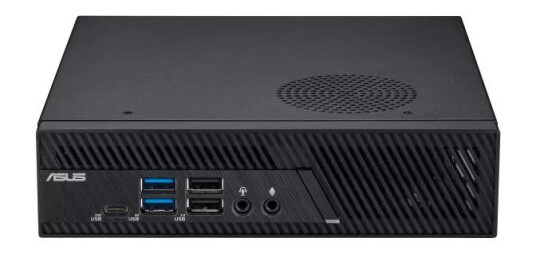 ASUS Mini-PC PB63 B5046AH i5-13400 16GB 512GB SSD Wi-Fi 6E Black