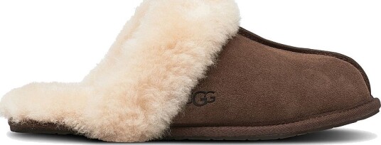 UGG Tøfler W Scuffette II Beige