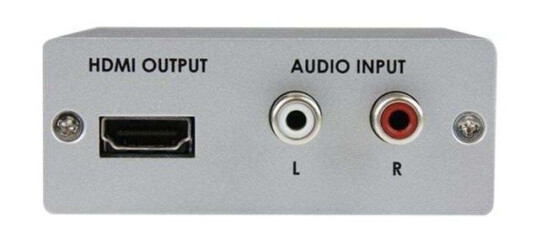 StarTech.com Component / VGA Video and A