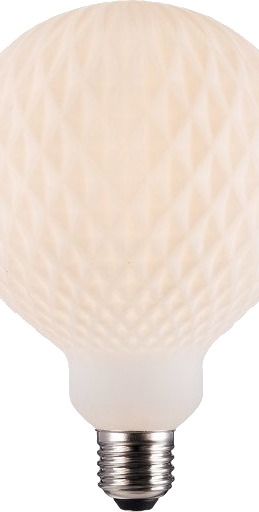 Nordlux Deco Harlekin E27 globepære 3000K 3,9W Nordlux Deco Harlekin E27 globepære 3000K 3,9W