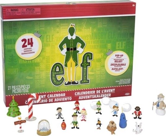 Elf Adventskalender 24 dager med morsomme samleobjekter [GKS]