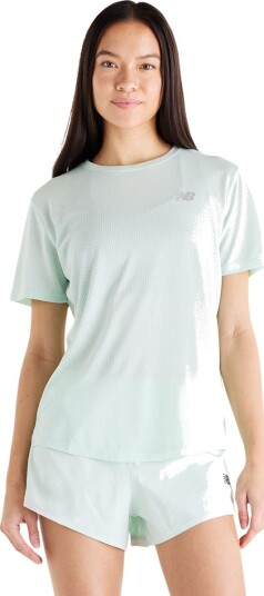 New Balance Athletics T Shirt Green S