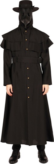 Pesten Doktor Deluxe Kostyme - XX-Large