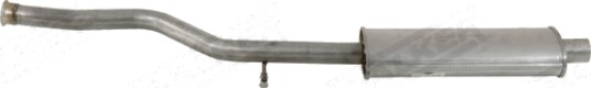 Midtre eksospotte WALKER 22599 Midtre eksospotte WALKER 22599