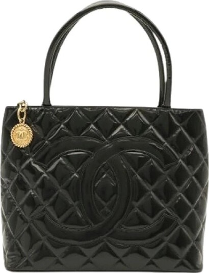 Chanel Vintage Dame Pre owned Svart ONE SIZE,