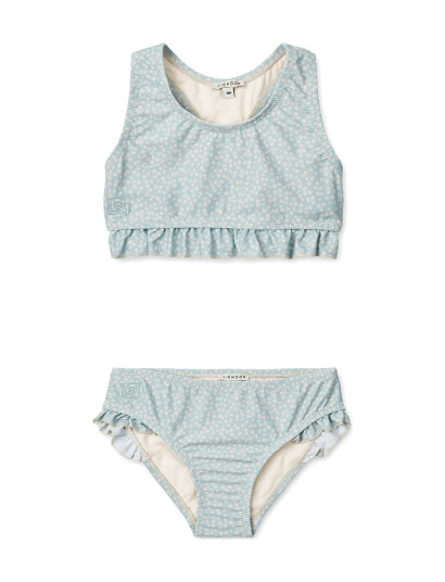 Liewood Bellamy Bikini Set Blue 98
