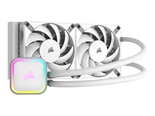 Corsair iCUE H100i RGB ELITE - væskekjølesystem for prosessor