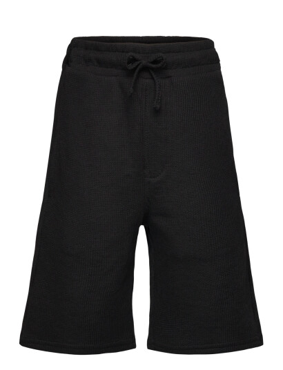 Lyle & Scott Waffle Short Black 122 128