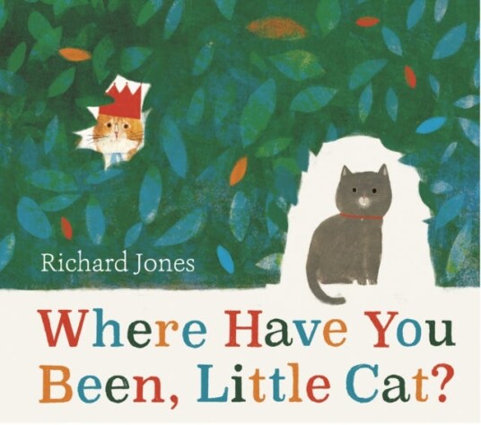 Where Have You Been, Little Cat? Av Richard Jones
