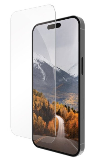 Dbramante1928 Eco-Protect Herdet Glass Skjermbeskytter til iPhone 16 Pro Max - Svart Ramme