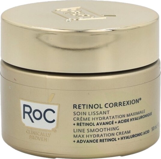 ROC Retinol Correxion Max Hydration Anti-Aging Krem 50 ml for Moden Hud