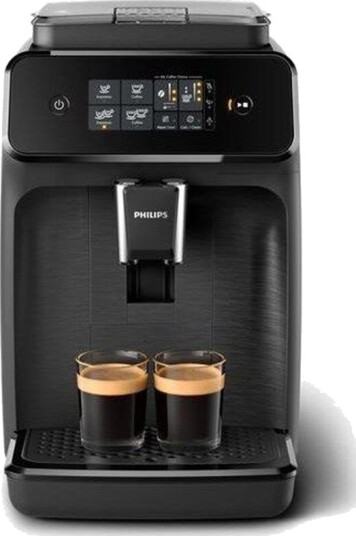 Philips EP1200 Helautomatisk Kaffemaskin 15 Bar Matt Svart Philips EP1200 Helautomatisk Kaffemaskin 15 Bar Matt Svart