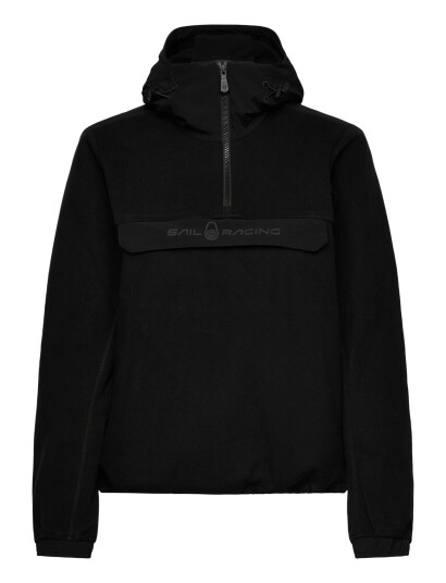 Sail Racing W Glacier Bay Fleece Anorak - Black - S Sail Racing W Glacier Bay Fleece Anorak - Black - S