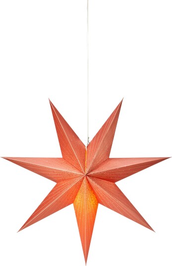 Markslöjd EMMY Adventsstjerne 45 cm Oransje