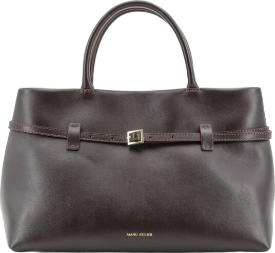Manu Atelier Dame Vesker Brun ONE SIZE, Manu Atelier Dame Vesker Brun ONE SIZE,