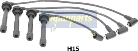 Tennplugg kabelsett JAPANPARTS IC H15