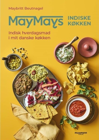 Maymays Indiske Kjøkken | Maybritt Beutnagel | Språk: Dansk