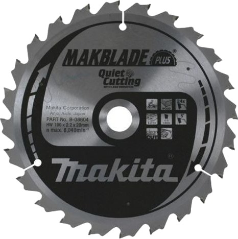 Makita Sirkelsagblad 255X30x40t, Makblade, B-32471