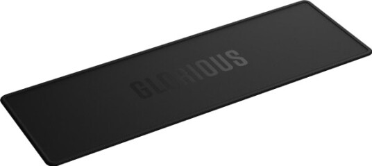 Glorious Tastaturmatte 100% Svart 16x48cm Glorious Tastaturmatte 100% Svart 16x48cm