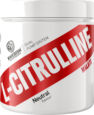 Swedish Supplements L-Citrulline Malate 250 g - Aminosyre