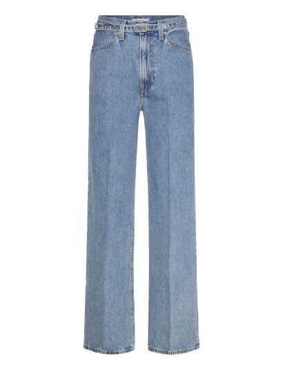 Levi"s® Ribcage Wl Belted Multiple Opt - Blue - 25 x 32