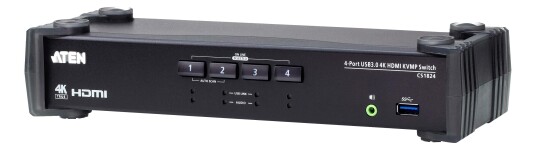 ATEN 4-Port USB 3.0 4K HDMI KVMP™ Switch