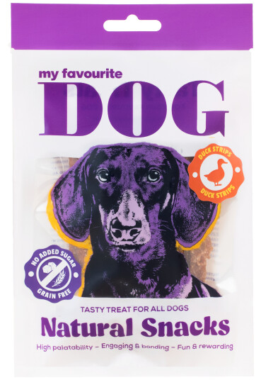 My Favourite Dog Andetrips 360g Naturlige Hundegodbiter for Hundemat