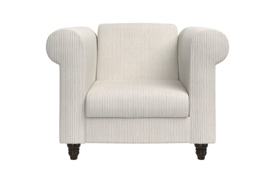 Loft24 Lenestol Felix II Krem Krem Loft24 Lenestol Felix II Krem Krem