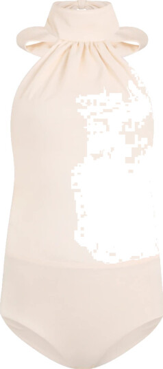 Philosophy di Lorenzo Serafini Dame Topper Beige M,