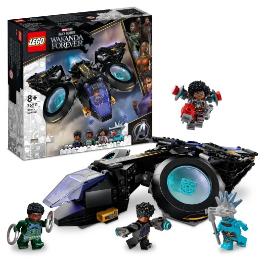 Lego Marvel Shuris Sunbird 76211 Lego Marvel Shuris Sunbird 76211