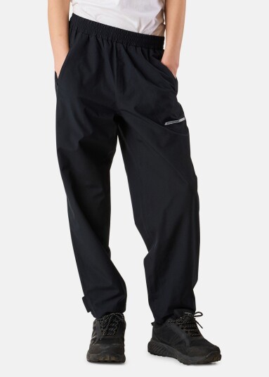 Swedemount Rain Pants Jr Black 150 Regnbukser Swedemount Rain Pants Jr Black 150 Regnbukser