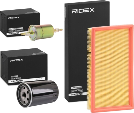 Filtersett RIDEX 4055F23293 Filtersett RIDEX 4055F23293
