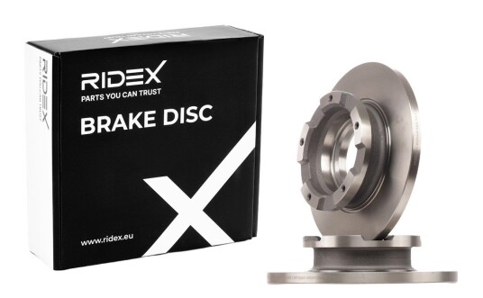 Bremseskive RIDEX 82B1387 Bremseskive RIDEX 82B1387