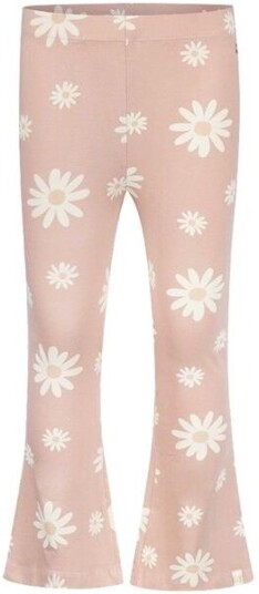 Koko Noko flared leggings til barn Smokey Pink 98