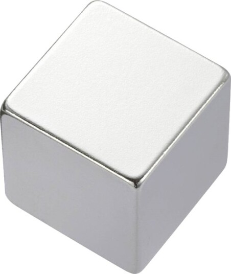 Tru Components Permanentmagnet Terning N35 10 X 10 X 10 Mm