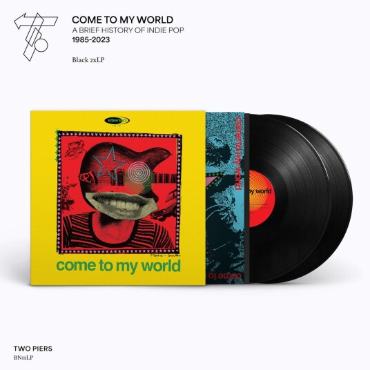 Diverse Indierock Come To My World A Brief History Of Indie Pop 19852023 LP/Vinyl