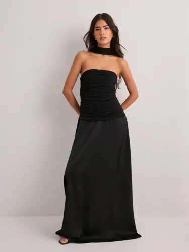 Neo Noir Svart Hamina Long Dress Neo Noir Svart Hamina Long Dress