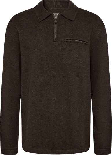 Levi"s® Boulder Collared Half Zip Hot NEUTRALS M