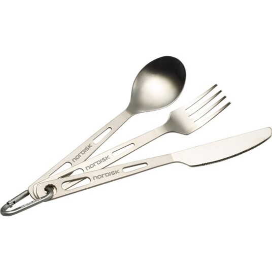 Nordisk Titanium Cutlery 3Pcs Nordisk Titanium Cutlery 3Pcs