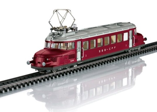 Märklin 38860 Modelltåg Förmonterad Ho  1:87  Rce 2/4 Alla Metall