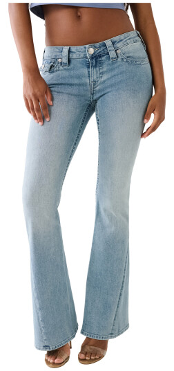 True Religion Joey Low Rise Flare W Peak Spot (24) True Religion Joey Low Rise Flare W Peak Spot (24)