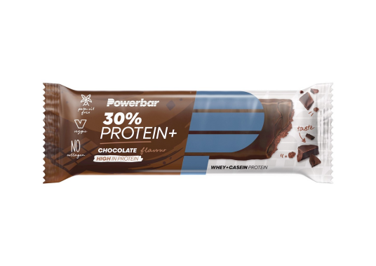 PowerBar 30% ProteinPlus proteinbar sjokolade PowerBar 30% ProteinPlus proteinbar sjokolade