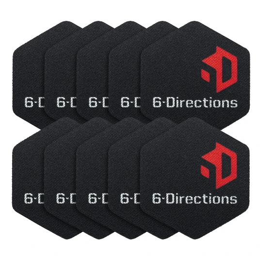 6 Directions 6D Sliders 10 Stk