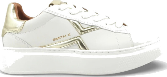 Alexander Smith Dame Sko Hvit 37 EU,