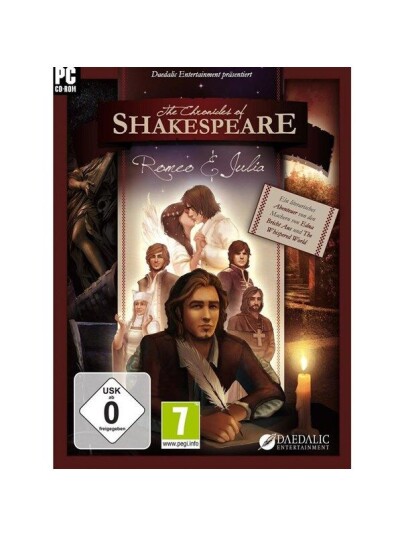 The Chronicles of Shakespeare: Romeo & Juliet Windows Puslespill