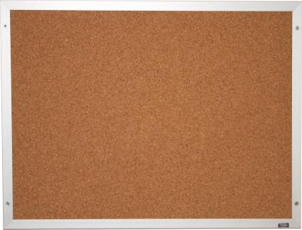 Swedsign 170110 601 Oppslagstavle naturkork 710 x 550 mm Skilt