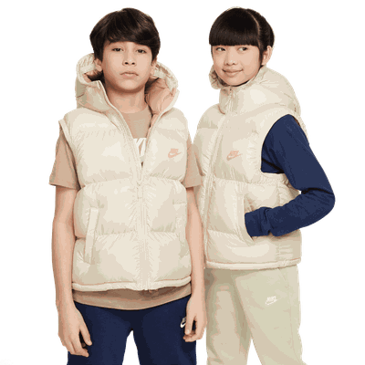 Nike Sportswear Heavyweight Synthet vest junior Brun L