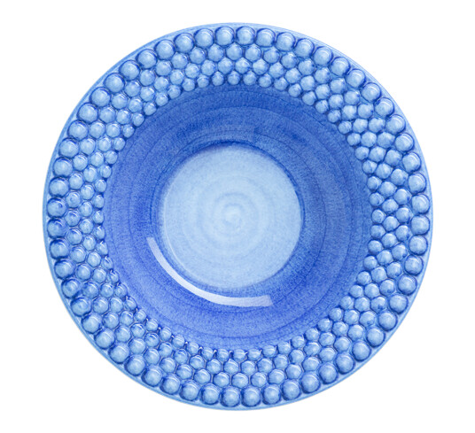 Mateus Bubbles suppetallerken 25 cm Lyseblå